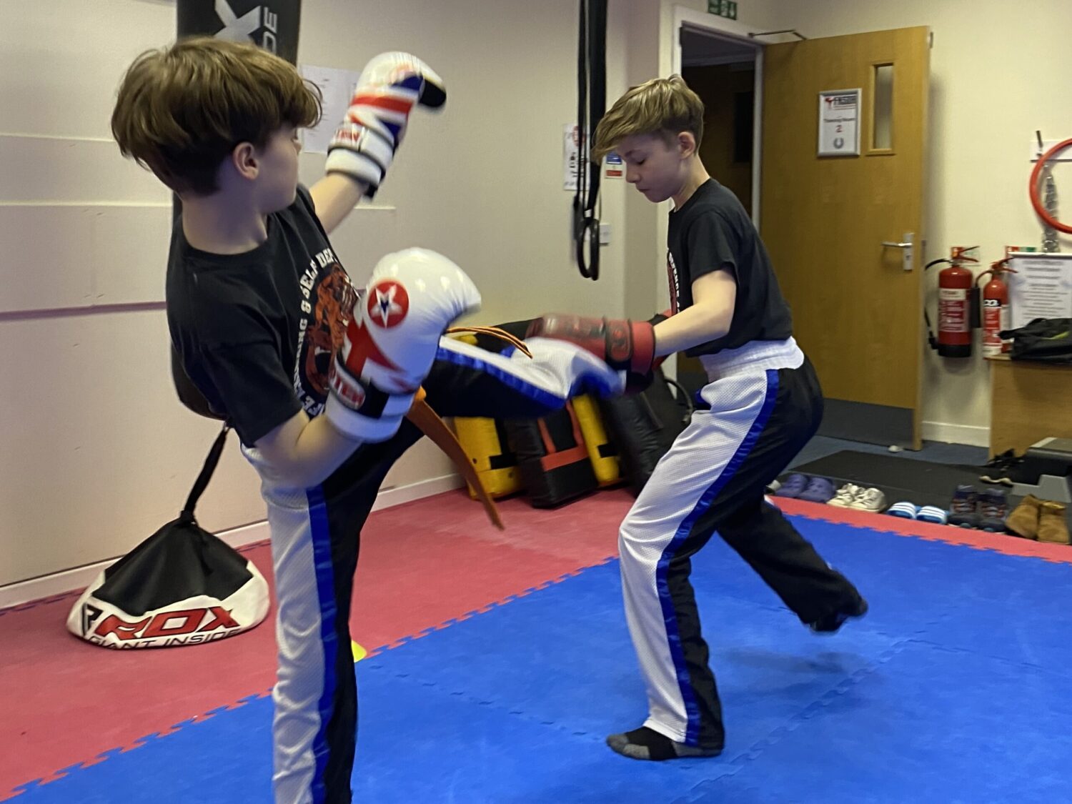 Kids Kickboxing Classes Fife Kickboxing