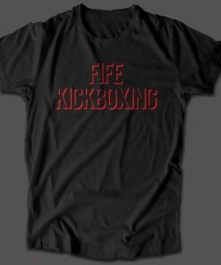 Adults Fife Kickboxing "Shadow" Tee Shirt *PRE-SALE*